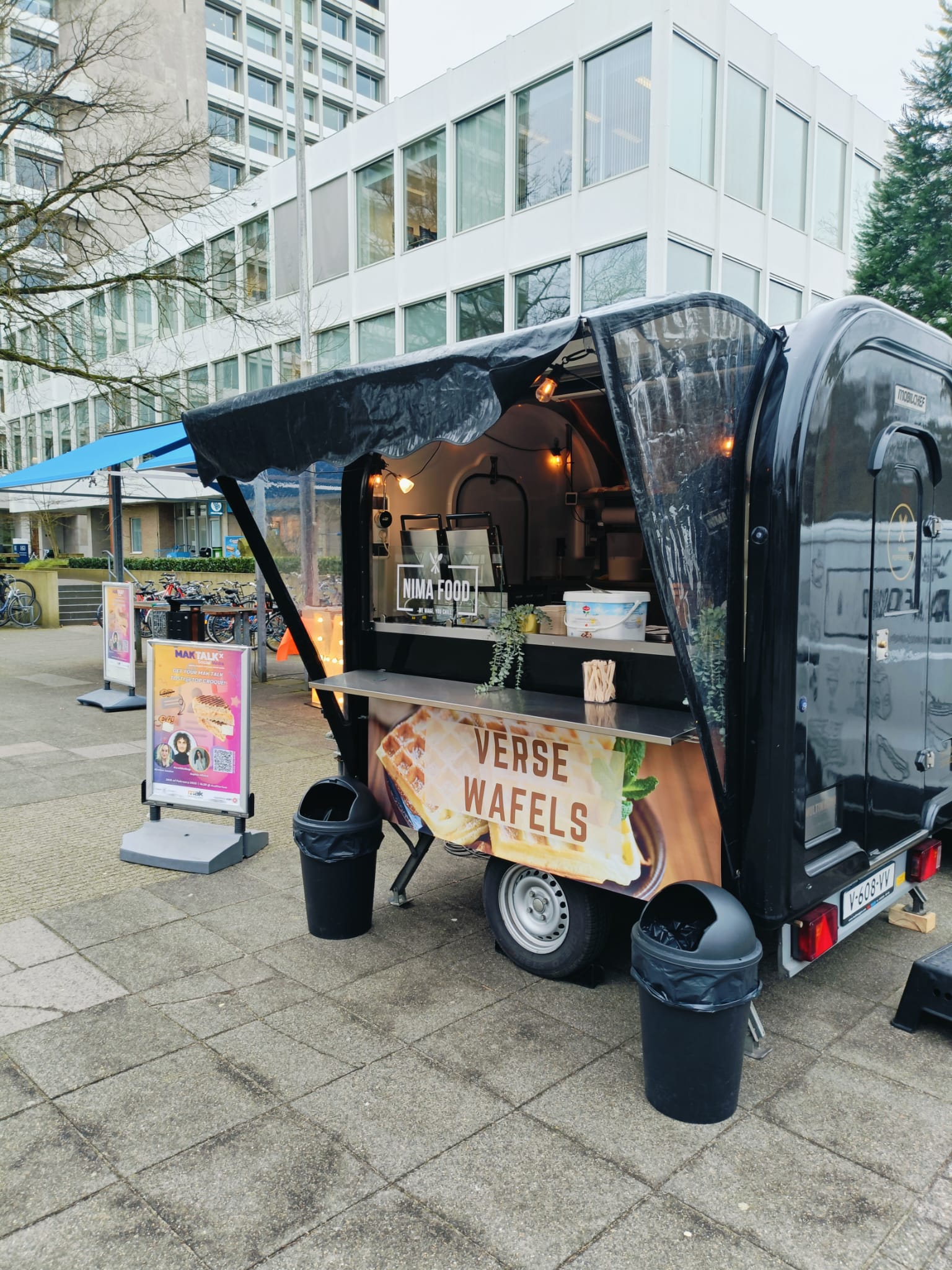 Foodtruck huren Utrecht