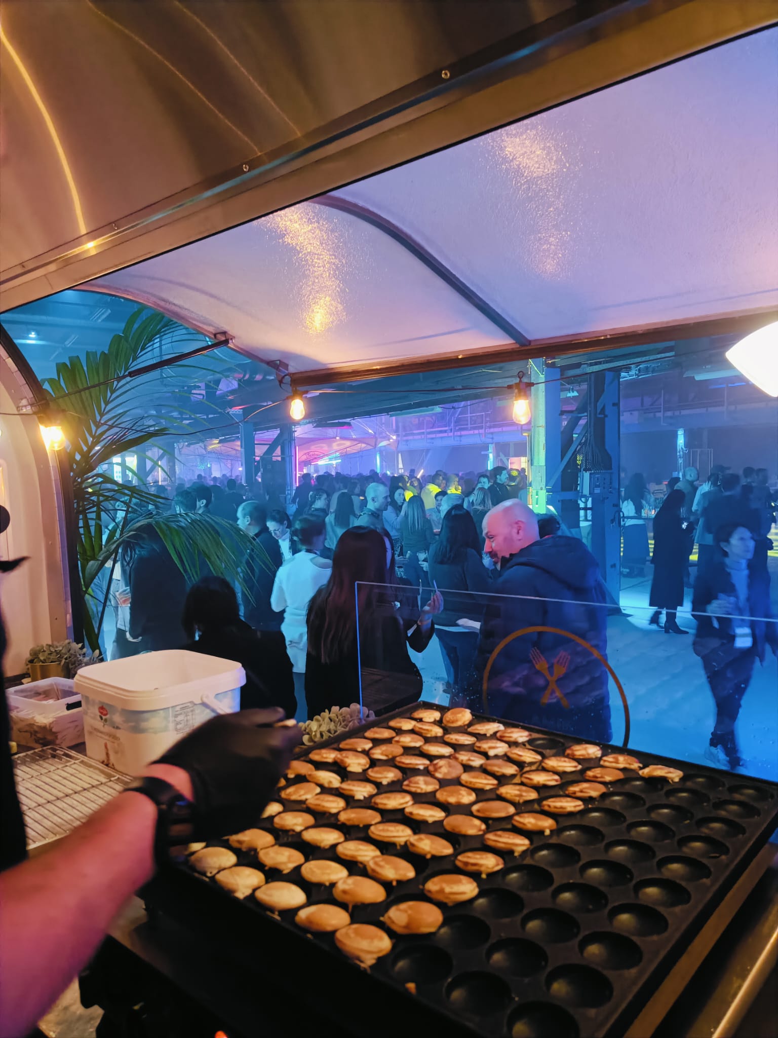 Vers gebakken poffertjes op locatie