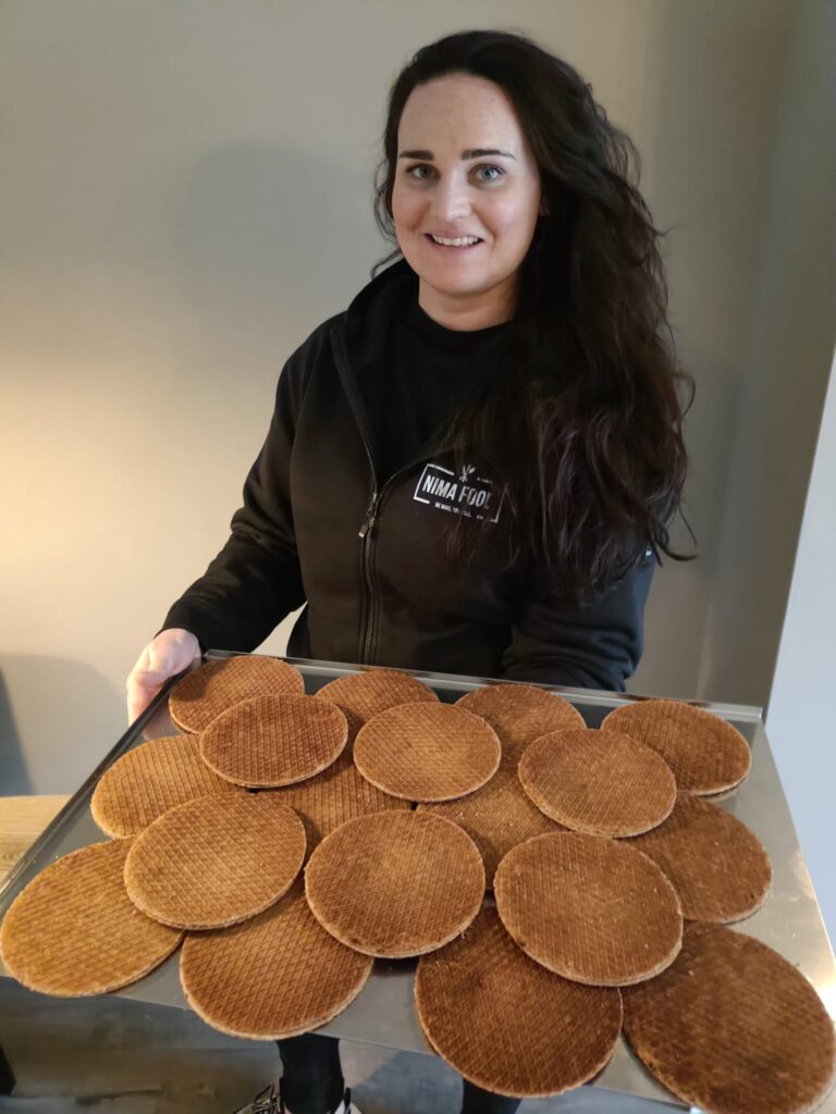 Stroopwafels op locatie