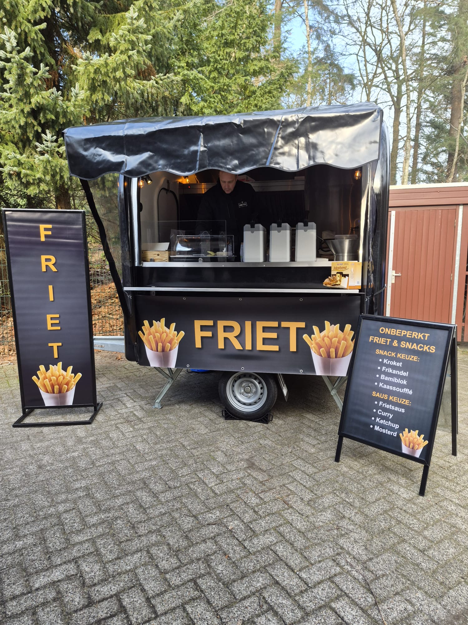 Foodtruck friet